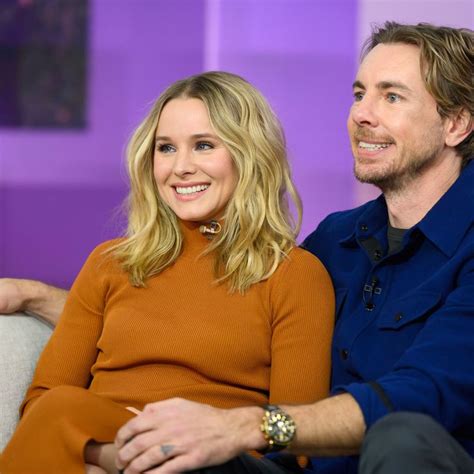 kristen bell nipples|Dax Shepard Posts Photo Of Naked Kristen Bell Doing Yoga In ...